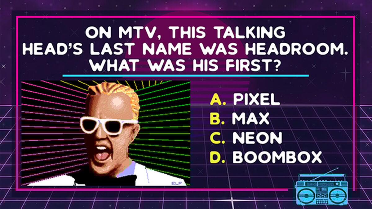Way Back and Cool Fool 80s Trivia image number null